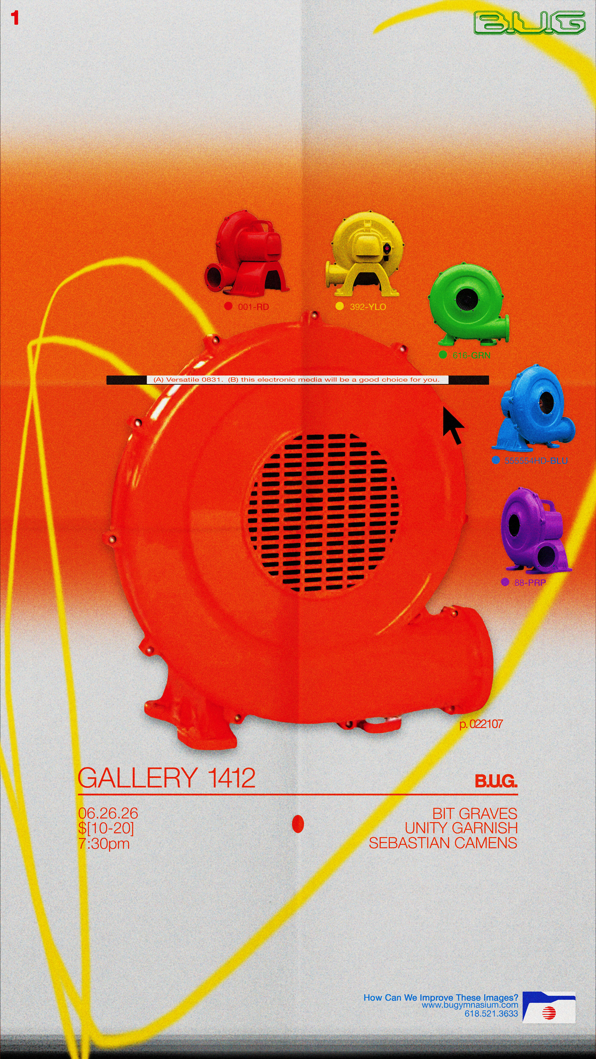 Bit Graves at Gallery 1412, June 2026